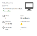 VMware® Virtual Machine