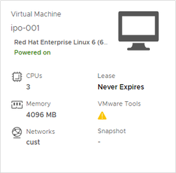VMware® Virtual Machine